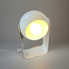 Lampe Eyeball  Vintage par Massive Modèle blanc