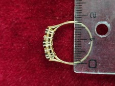 BAGUE. OR 18 CARATS ET