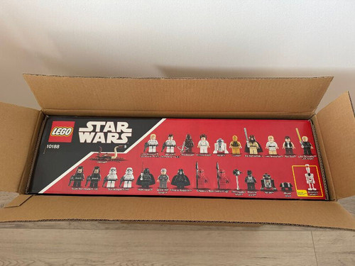 Lego 10188 star wars death - star,