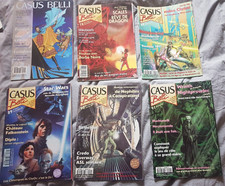 Lots de magazines Casus Belli, V1, n°91, 90, 89, 88, 78, 77.