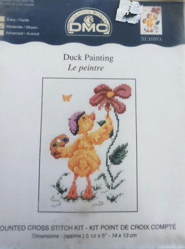 300 kit broderie point - kit,