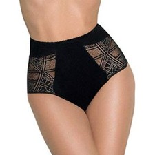 ANTINEA LISE CHARMEL CULOTTE HAUTE TAILLE 38 MODELE ARTY DENTELLE REF CCC0618