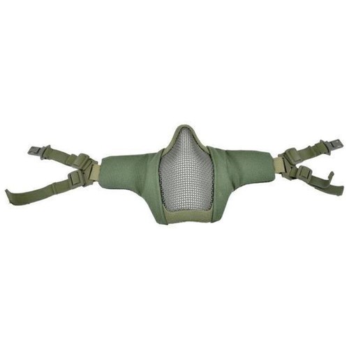 Masque demi visage - demi-visage, grille
