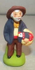 NEW The man with hen,  4 cm