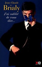 J'ai oublié de vous dire... -