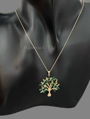 Collier arbre vie empierré - vie,