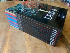 lot 11 BD série DESTINS de Giroud parmi 1 à 14 (dédicace Durand) / toutes en EO