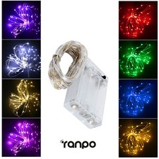 1X 5X Mini LED Fairy Corde