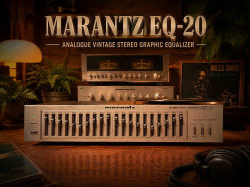 Marantz rare - eq-20, 🌈rare🌈