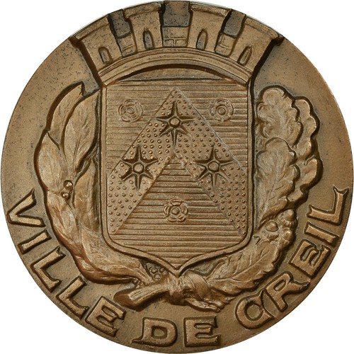 France médaille ville - médaille,, de
