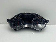 Audi A6 S6 C7 4G 2013 Diesel Compteur De Vitesse Cockpit 4G8920932M BCE32258