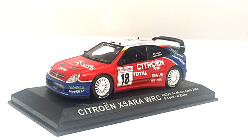 Citroën xsara wrc rallye - xsara,