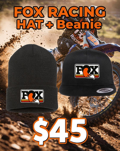 Casquette snapback fox racing - casquette,