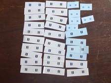 decals pompiers 1/43 - SDIS 52