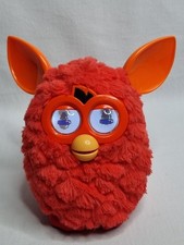 Furby interactif Hasbro 2012 – Orange Flamme – Testé, fonctionne parfaitement
