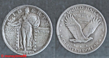USA ! Quarter dollar Liberty