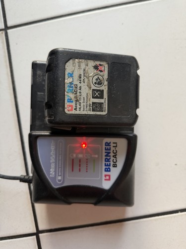Berner chargeur batterie - batterie,
