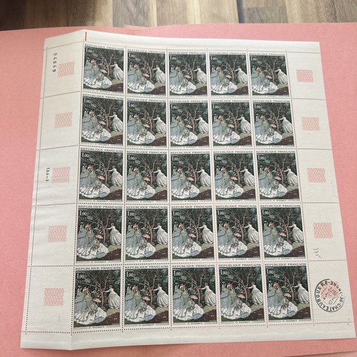 Planche timbres 1703 - timbres,