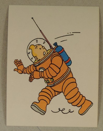Herge tintin autocollant - ,