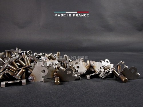 Anti saut courroie inox - de, en