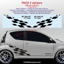 Autocollant RS RALLYE