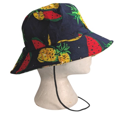 Chapeau seau fruits - chapeau,