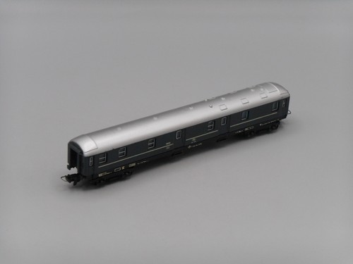 Wagon fourgon poste vert - wagon, fs