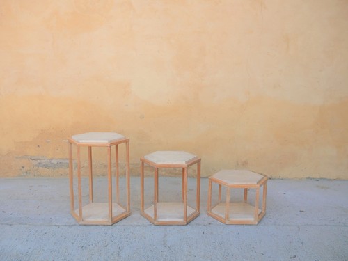 Série tables basses - tables,