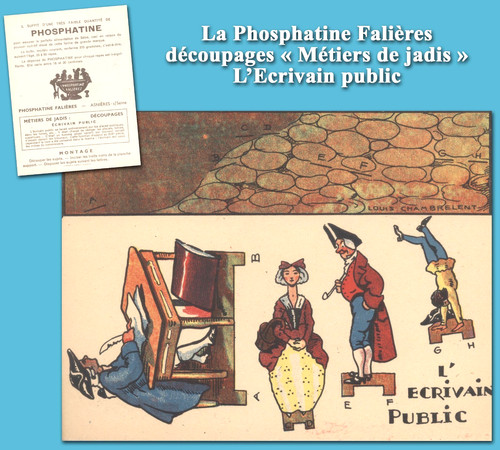 Phosphatine falières - phosphatine,