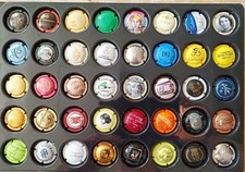 lot 4: 40 capsules de champagne avec plateau OFFERT !