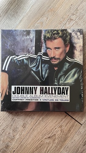 Coffret johnny hallyday - coffret,