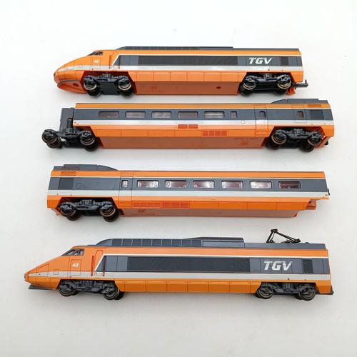 Jouef tgv orange - ho,