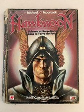 COFFRET HAWKMOON SCIENCES ET SORCELLERIE DANS LA TERRE DU FUTUR ORIFLAM 1988