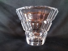 Daum Nancy France / Beau vase