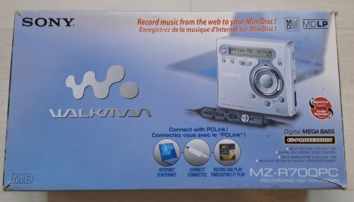 Lecteur minidisc walkman - lecteur,