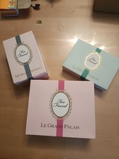 LOT DE 3 PALETTES TOO FACED LE GRAND PALAIS, LE GRAND CHATEAU, LA PETITE MAISON