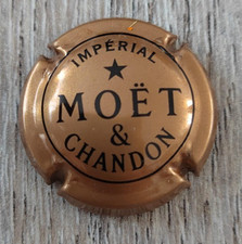 Capsule de champagne Moët &