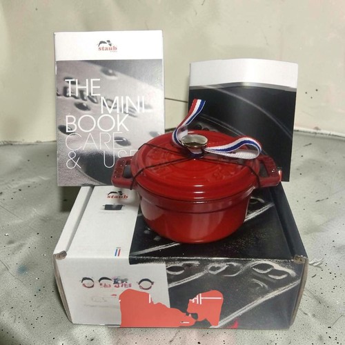 Staub pico cocotte ronde round - cocotte,