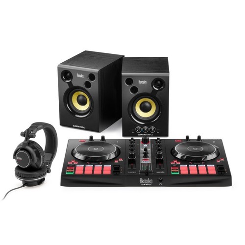 Hercules essentials kit - dj,