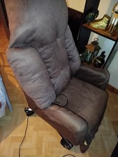 Fauteuil Relaxation Électrique Vibrant  Redresse