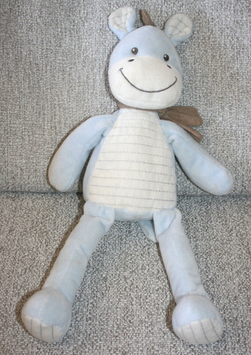 Nicotoy doudou girafe vache - girafe,