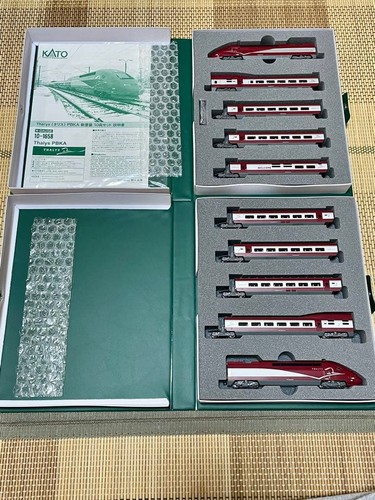 Kato 1658 tgv thalys pbka - 10-1658,