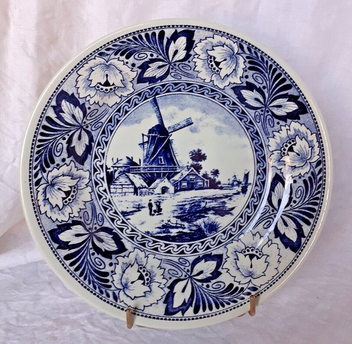 Assiette faïence delft - assiette,