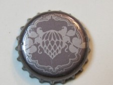 Bouteille de Bière Couronne Casquette ~ Méchant Cannabis Brewery~ Asheville,Nord