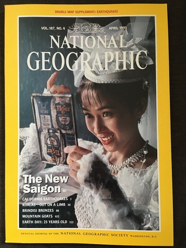 National geographic april 1995 - april,