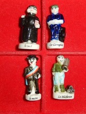 4 feves differentes -  METIERS