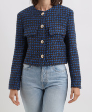 BELLE Veste Zara Tweed Coton