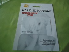 carte cadeau fnac mylene farmer monkey me