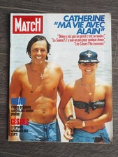 Paris Match n°1868 - du 15 mars 1985 - Alain Delon
