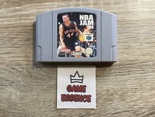 NBA Jam 99 Nintendo 64 Loose PAL EUR N64